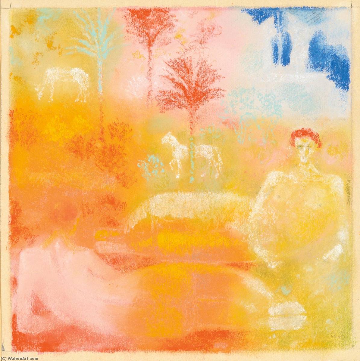 Das Paradies, 1930 — Augusto Giacometti
