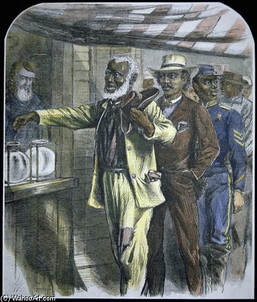 The First Vote — Альфред Рудольф Вуд