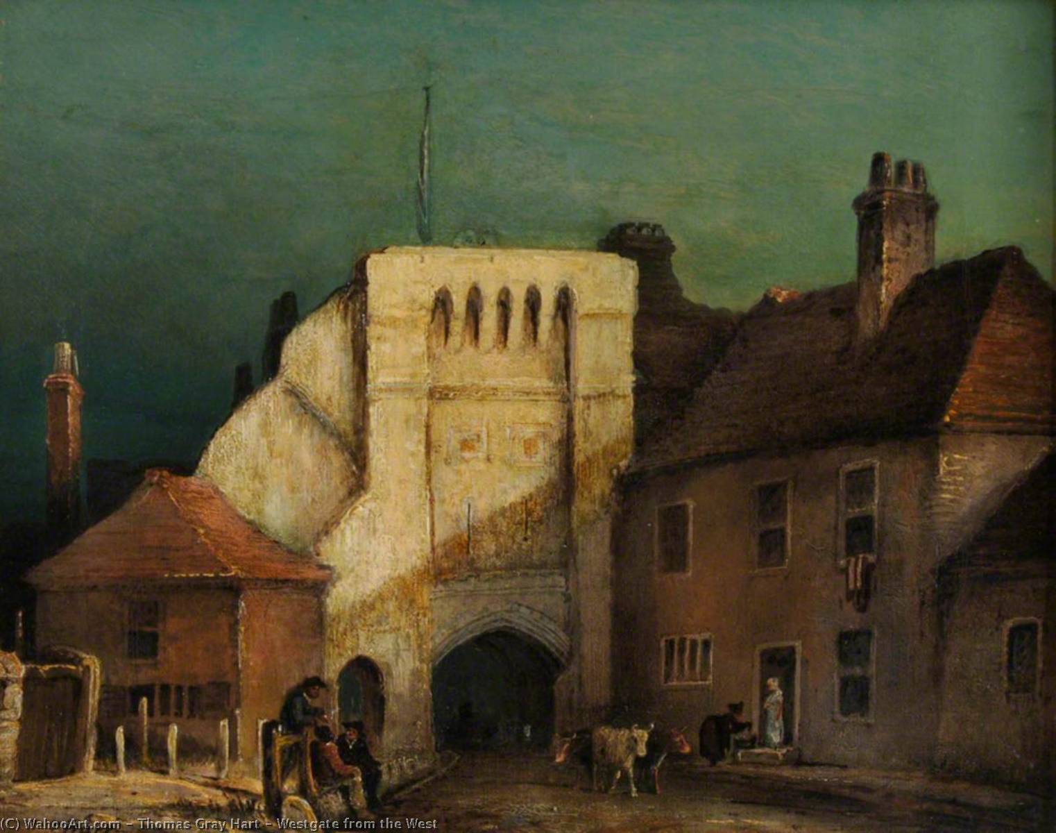 Westgate From The West — Thomas Gray Hart