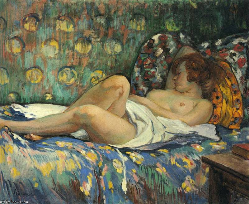 Nude In Repose — Хенри Лебаске
