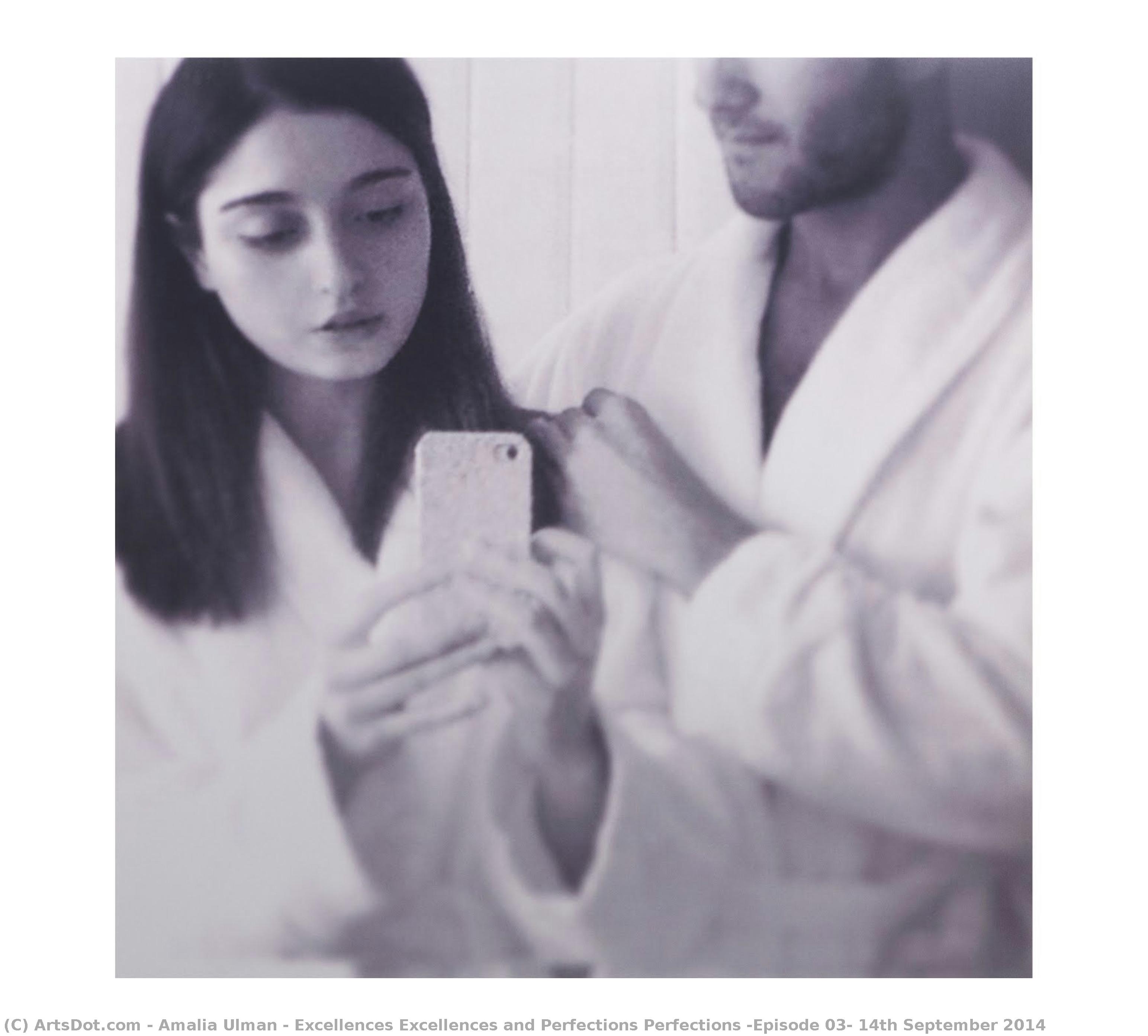 Excellences Excellences And Perfections Perfections (episode 03) 14th September 2014 — Amalia Ulman