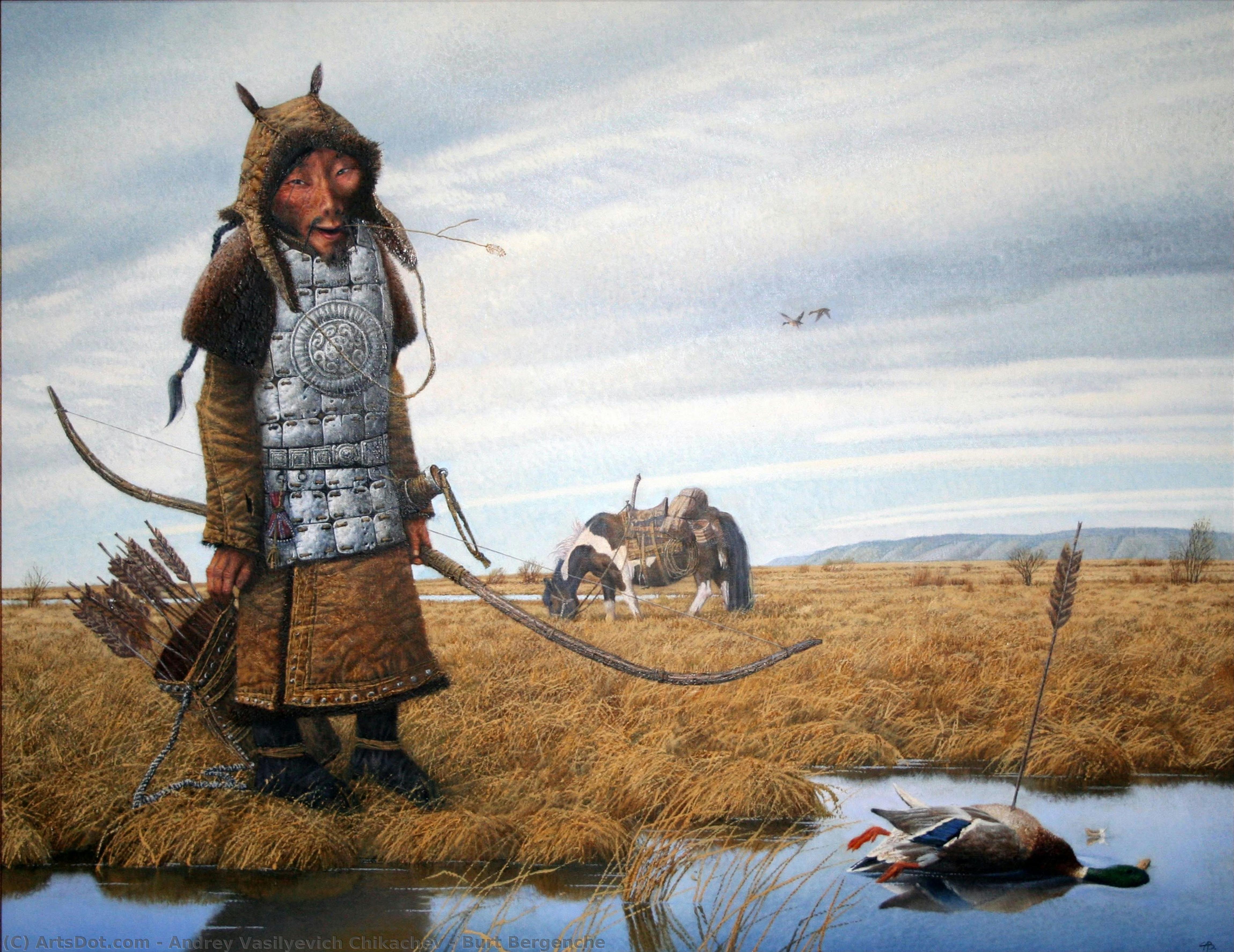 Burt Bergenche — Andrey Vasilyevich Chikachev
