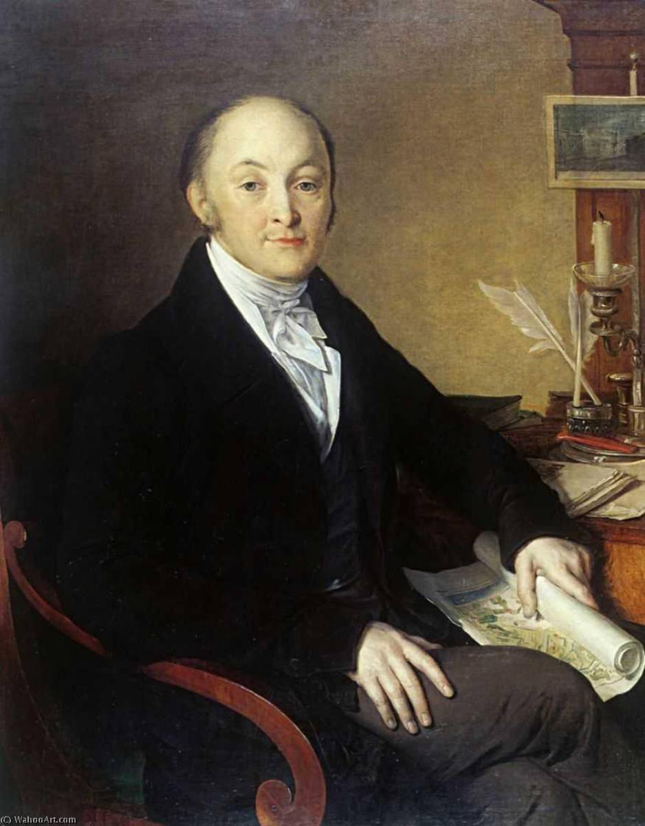 Mikhail Speransky — Vasily Andreyevich Tropinin