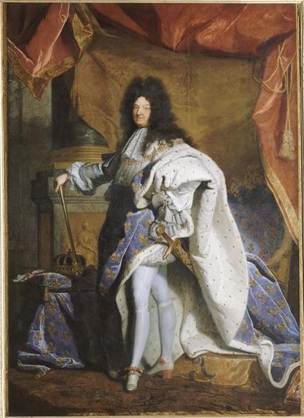 Louis Xiv, Roi De France Et De Navarre (1638 1715) — Hyacinthe Rigaud