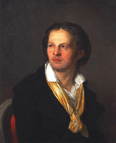 Portrait De Charles Louis Trudaine De Montigny — Žozef Benoa Suve