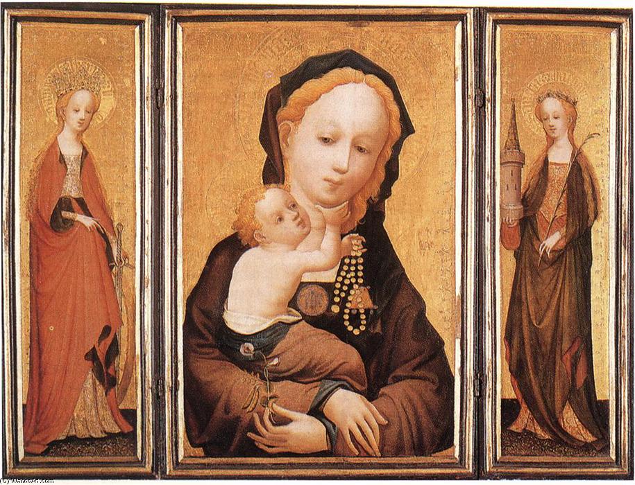 Triptych — Master Of Saint Veronica