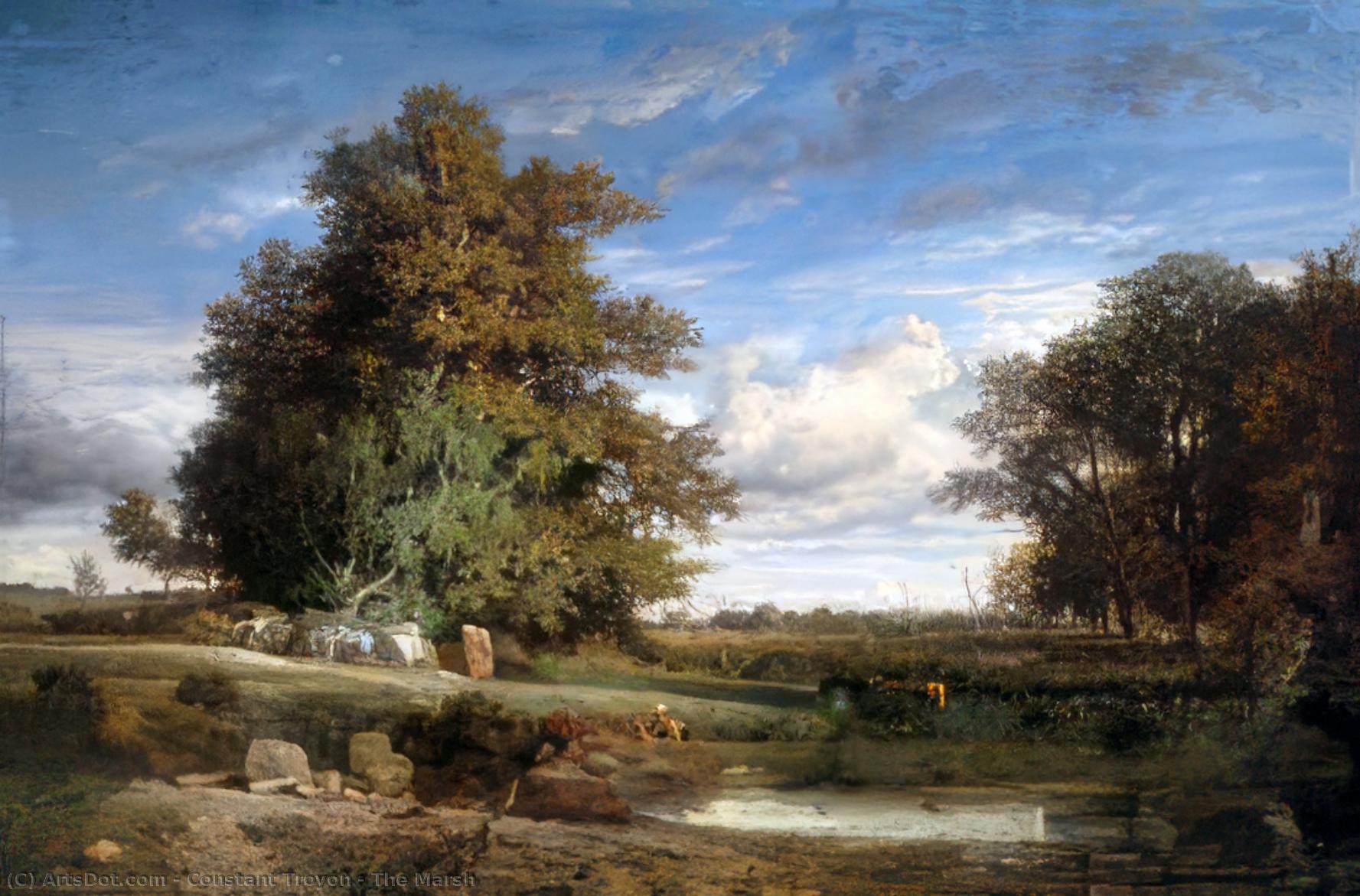 The Marsh — Константин Тройон