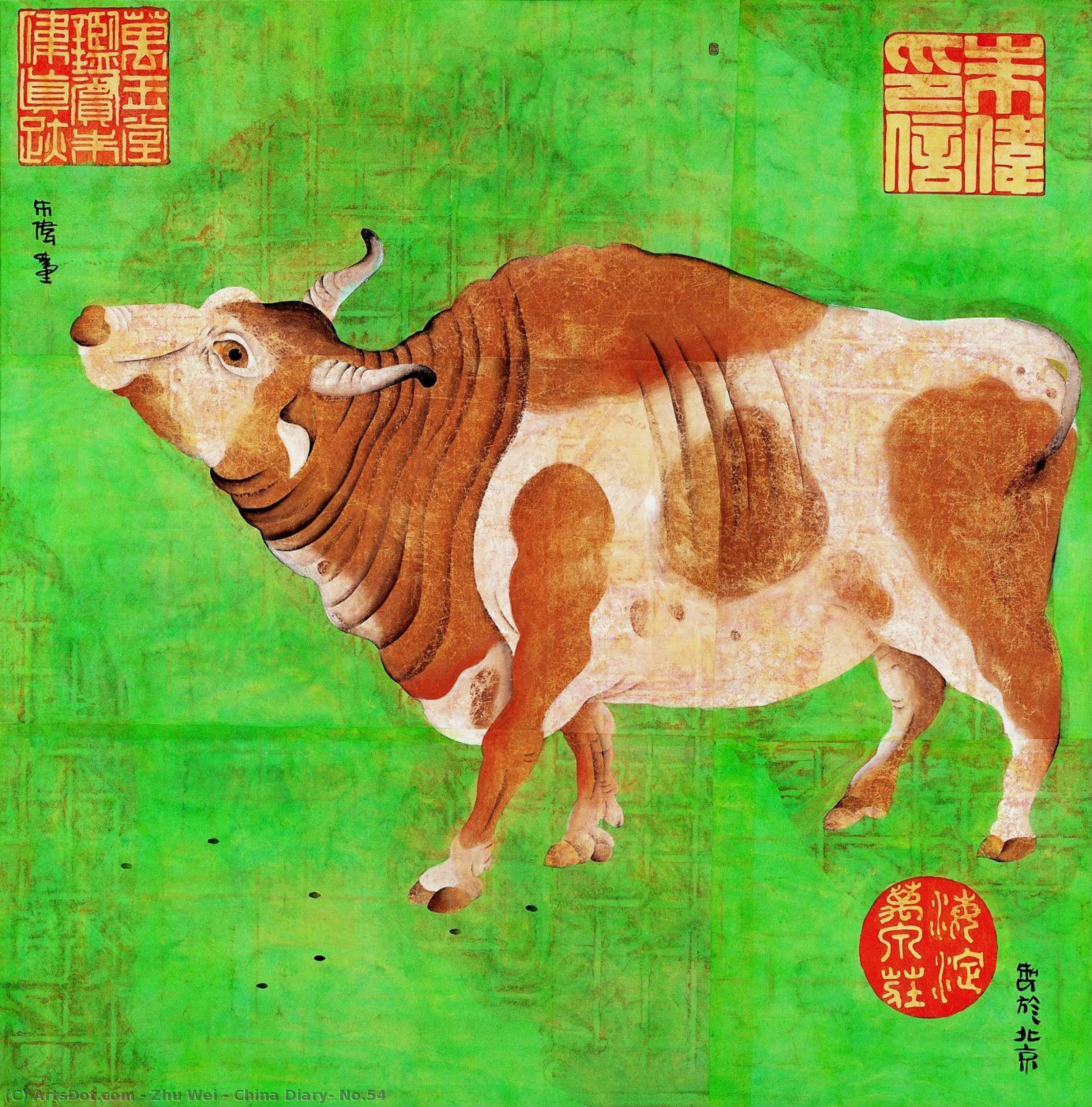 China Diary, No.54 — Zhu Wei