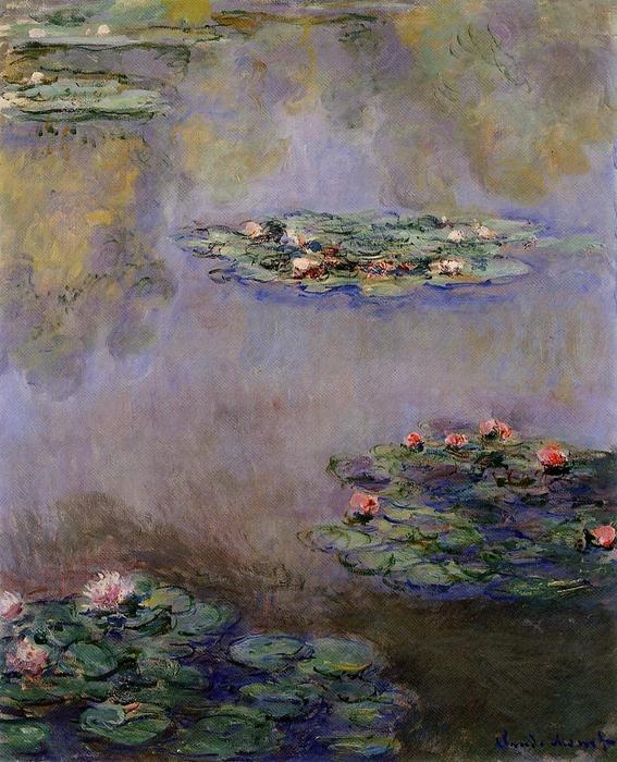 Water Lilies (42) — Claude Monet