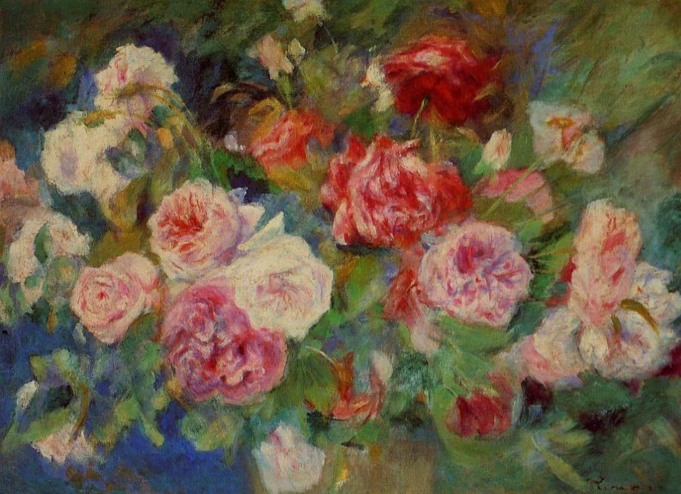 Roses — Pierre-auguste Renoir