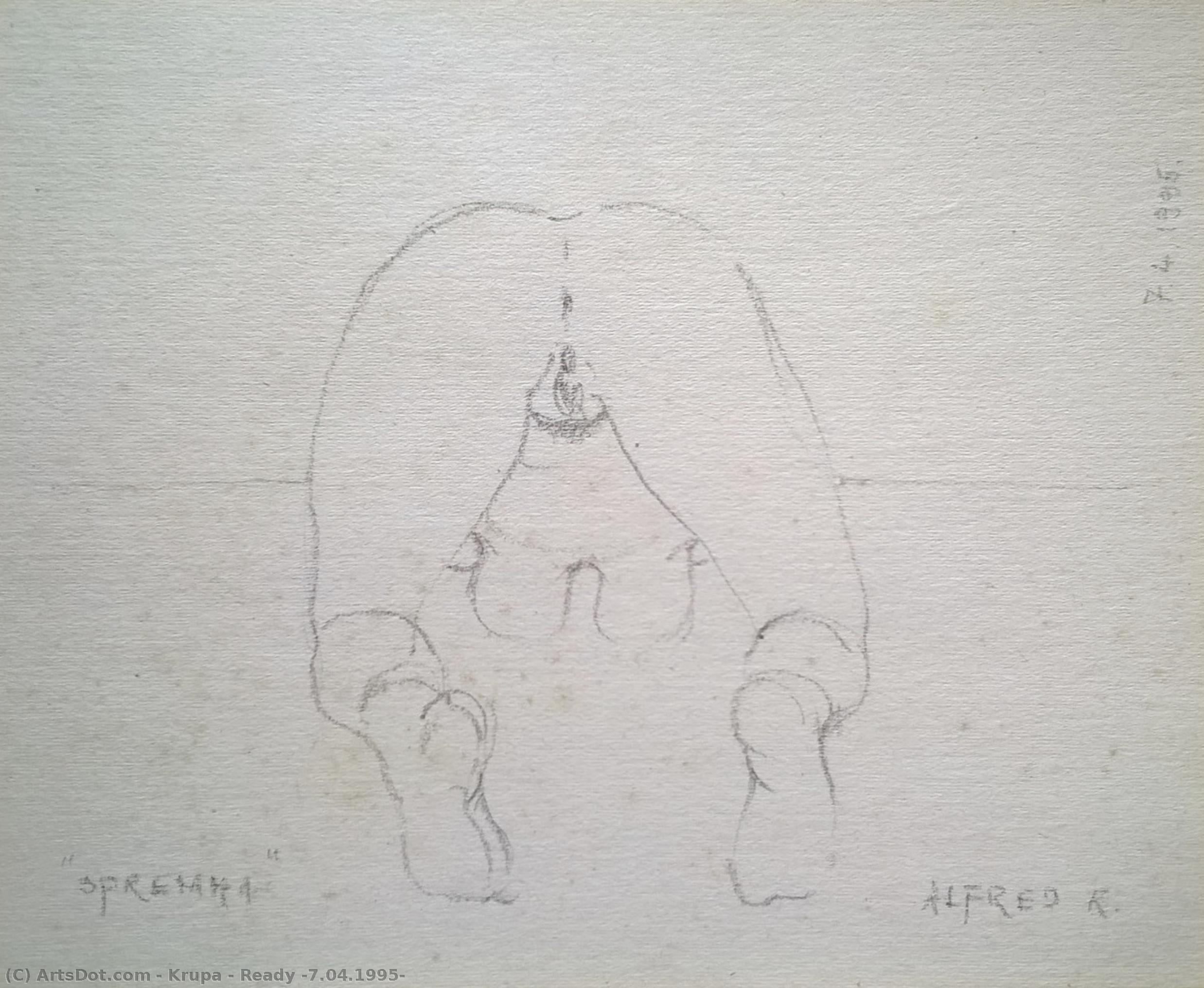 Ready (7.04.1995) — Alfred Freddy Krupa
