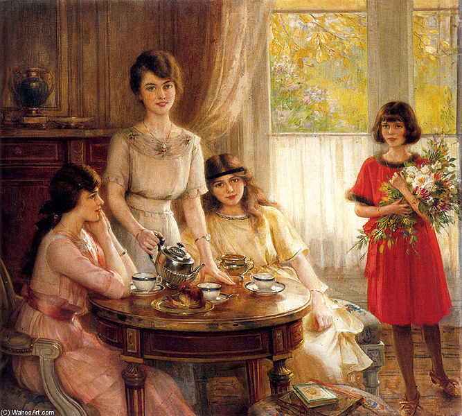 L'heure Du The — Albert Lynch