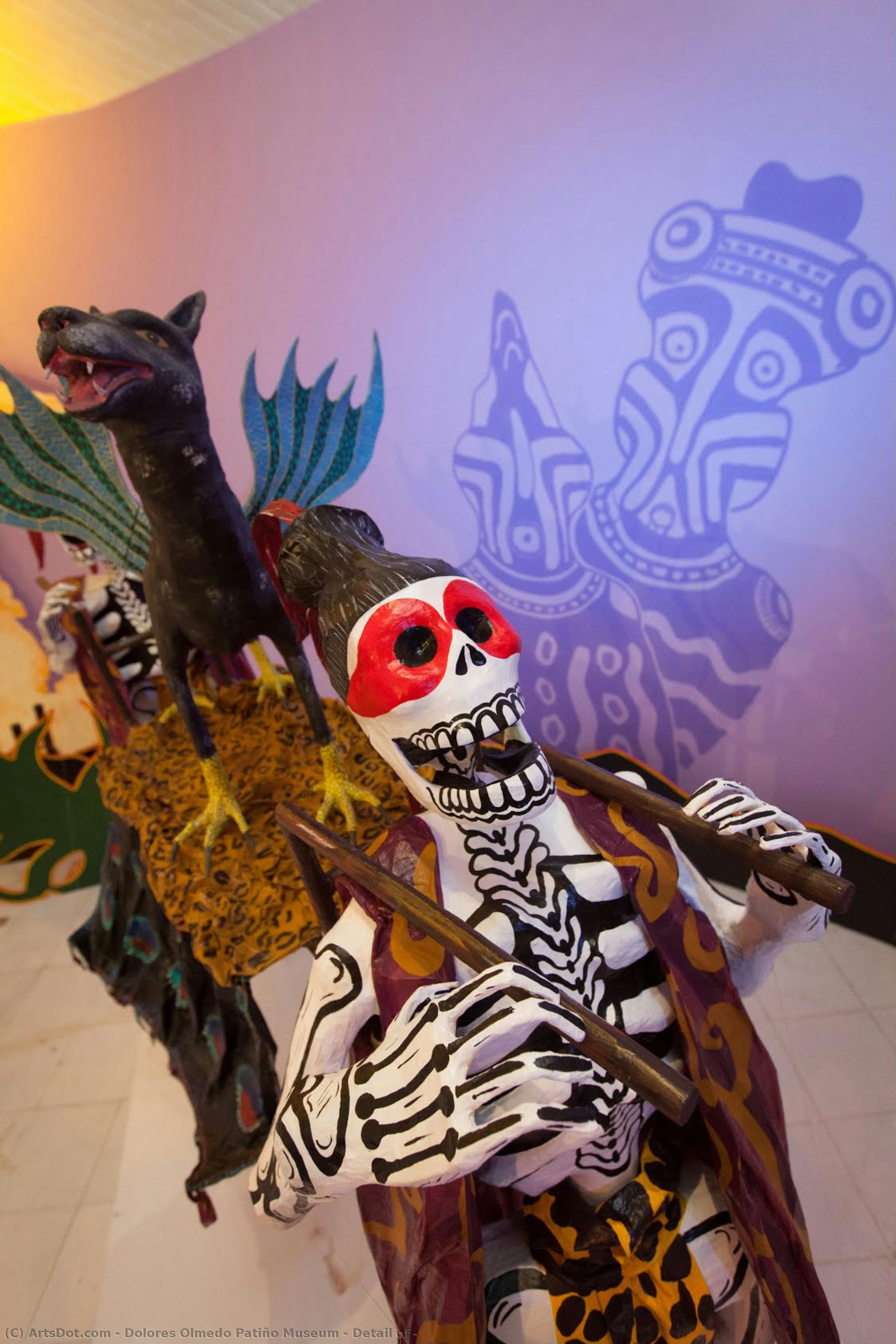 Detail Of — Dolores Olmedo Patiño Museum