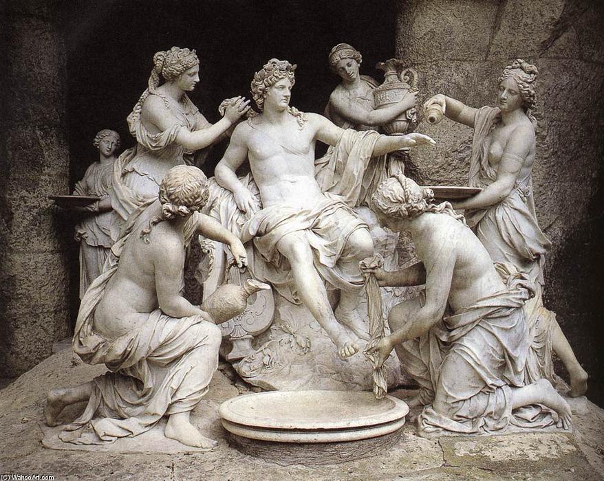 Apollon And The Nymphs — François Girardon