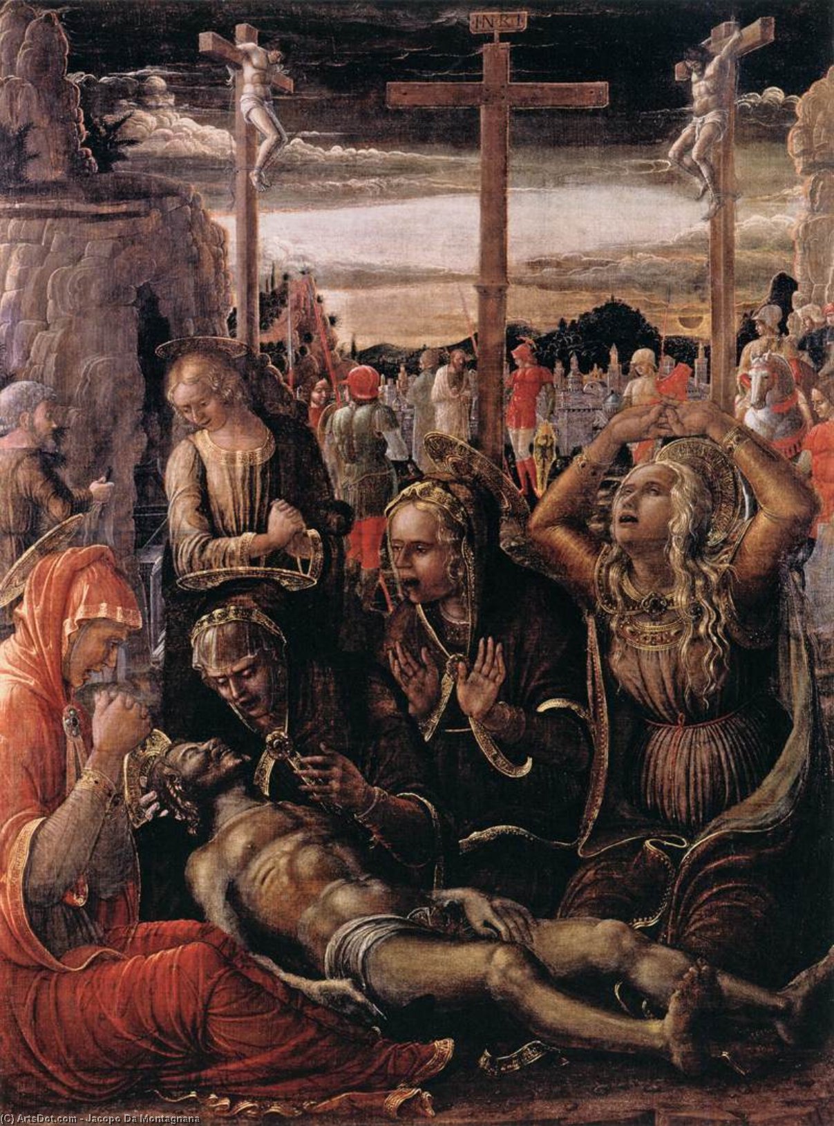 Lamentation Of Christ — Jacopo Da Montagnana