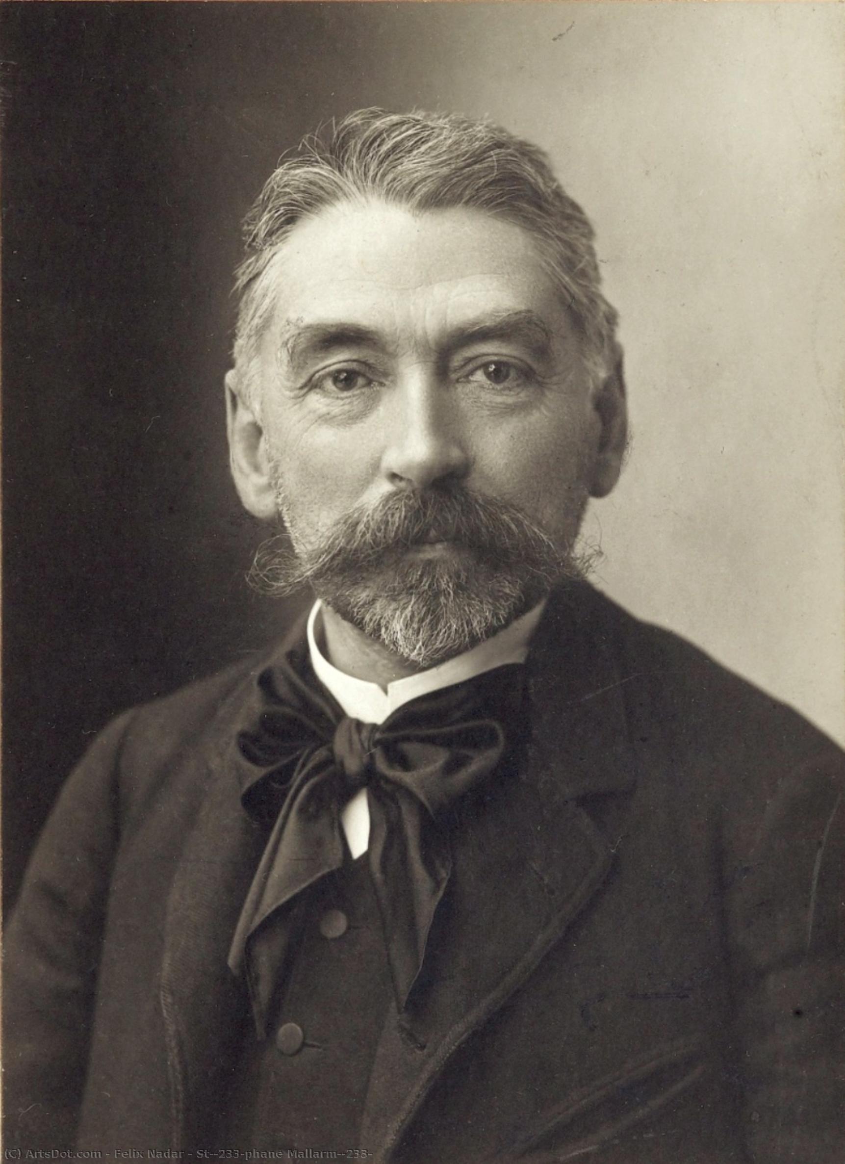 Stéphane Mallarmé — フェリックス・ナダール