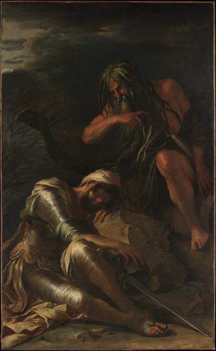 The Dream Of Aeneas 3 — Salvator Rosa