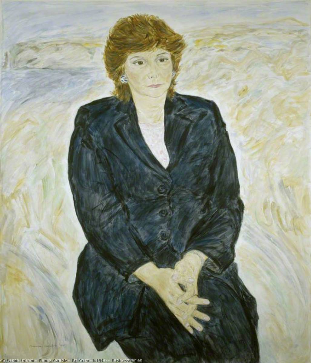 Pat Grant (b.1944), Businesswoman — Fionna Carlisle