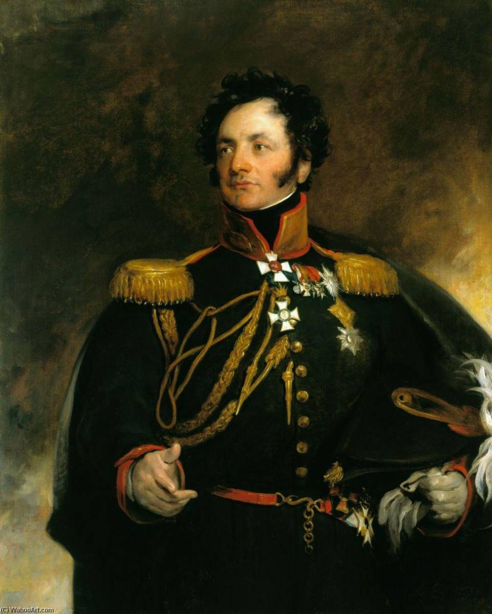 General Theodore Petrovitch Uvarov (1733 1824) — Sir Thomas Lawrence