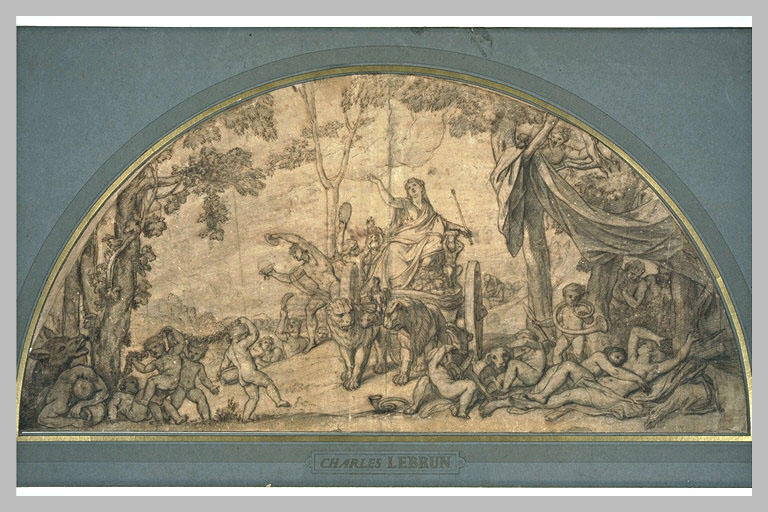 Cybèle Ou Le Réveil De La Terre — Charles Le Brun