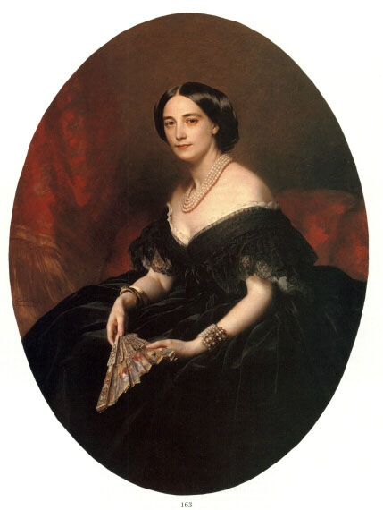 Portrait Of A Lady — Franz Xavier Winterhalter