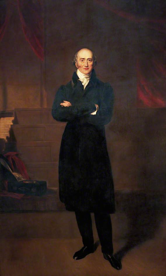George Canning (1770–1827), Prime Minister (1827) (copy Of Thomas Lawrence) — Moussa Ayoub