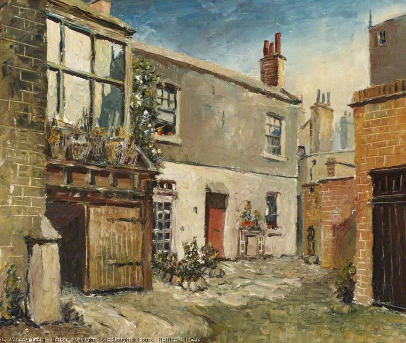 Old Slaughter House, Notting Hill Gate — Herbert W Wright
