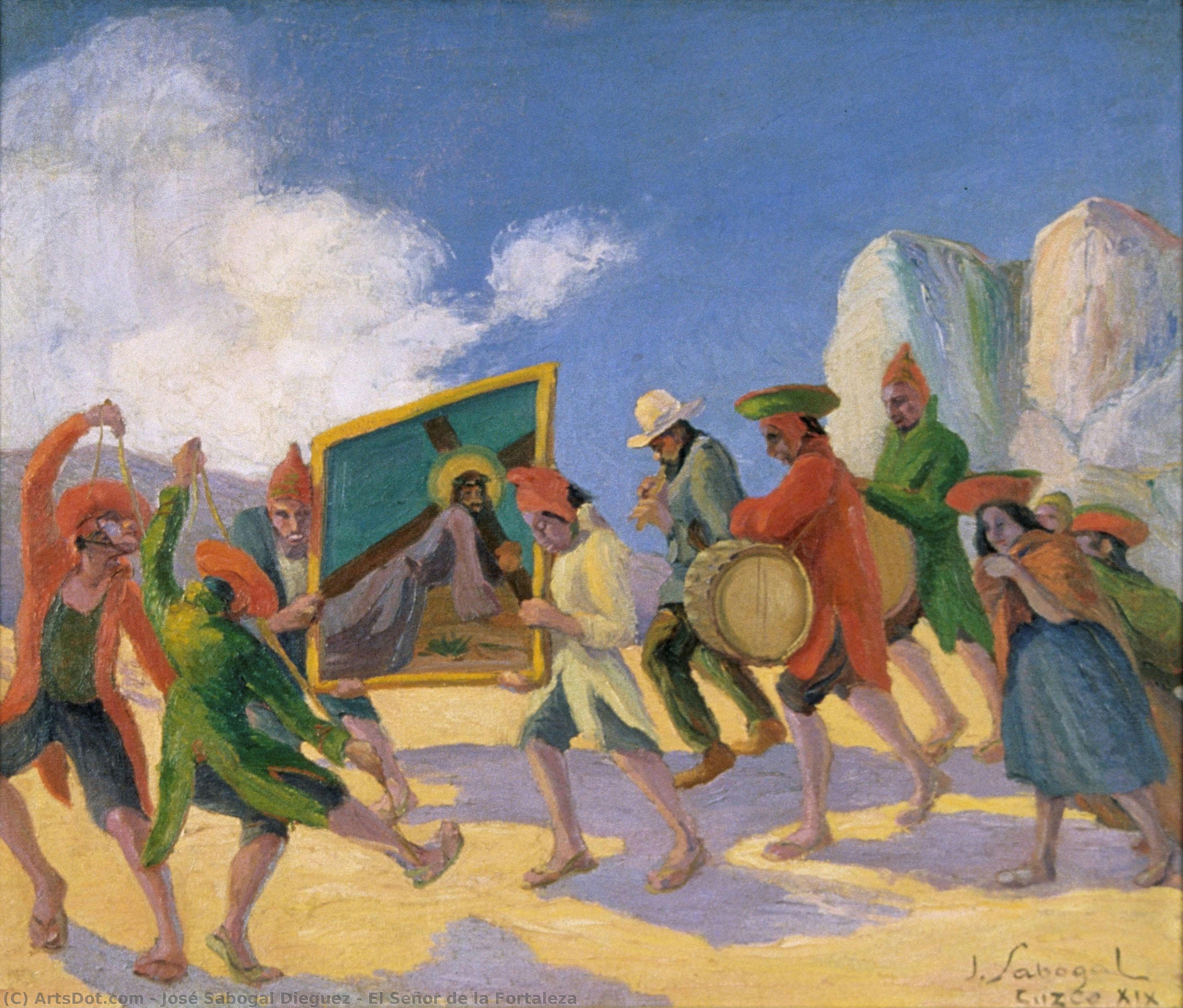 El Señor De La Fortaleza — José Sabogal Dieguez