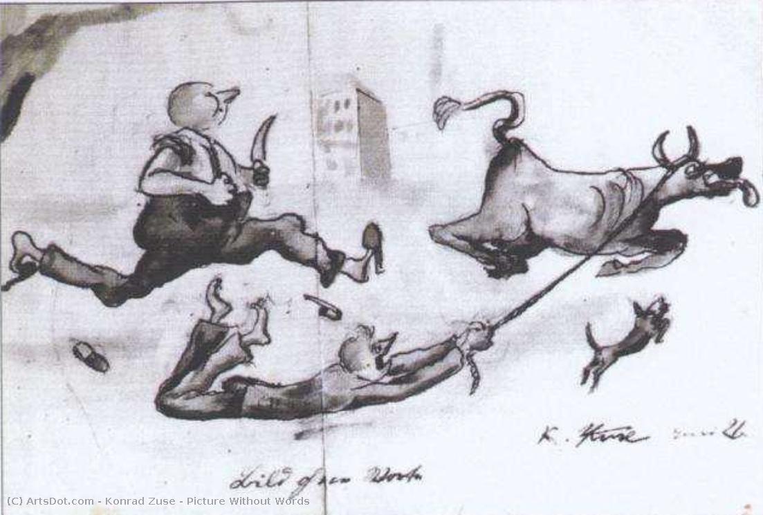 Picture Without Words — Konrad Ernst Otto Zuse