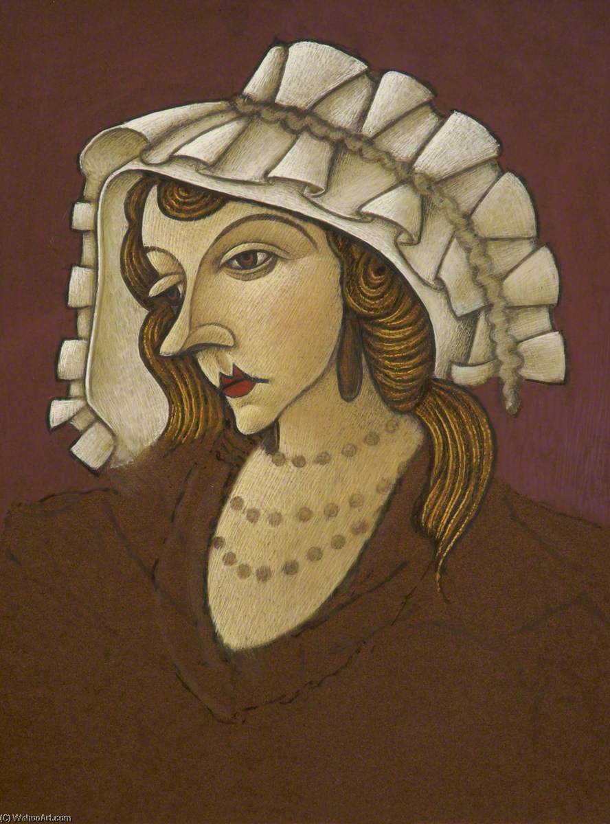 Woman In A Flemish Hat — John Downton