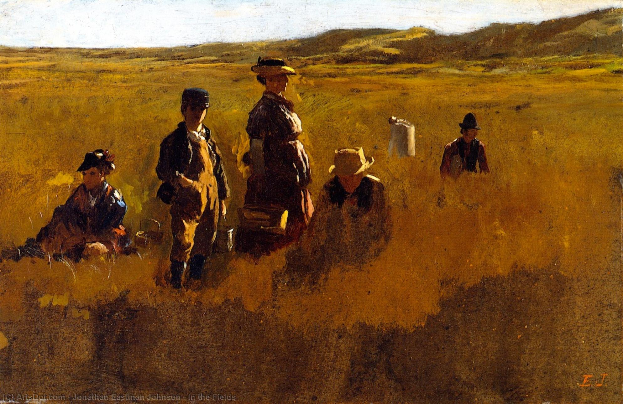 In The Fields — Džonatan Istmen Džonson