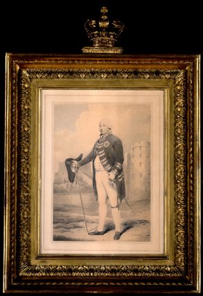 King George Iii, January — Henry Edridge