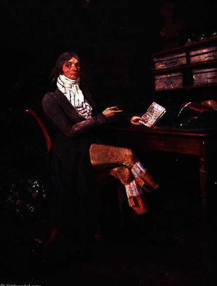 Portrait Of Charles Maurice De Talleyrand-perigord ) — Jean Francois Garneray