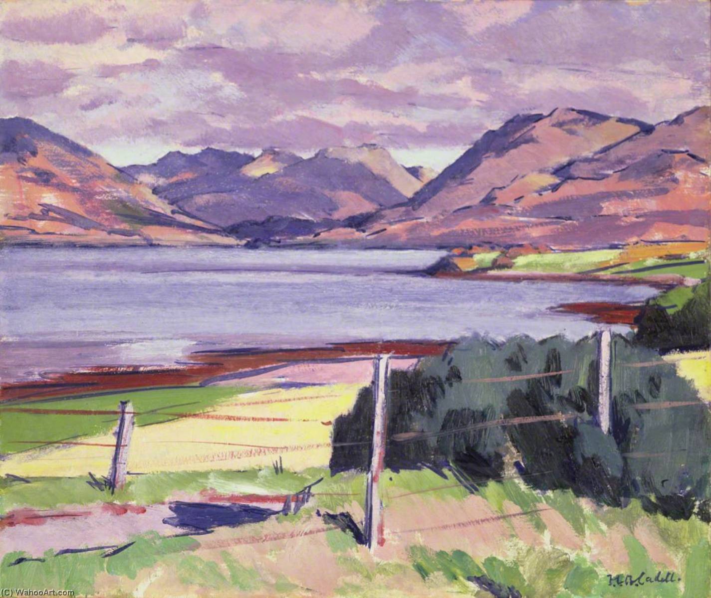 Loch Creran, Argyll — Francis Campbell Bolleau Cadell