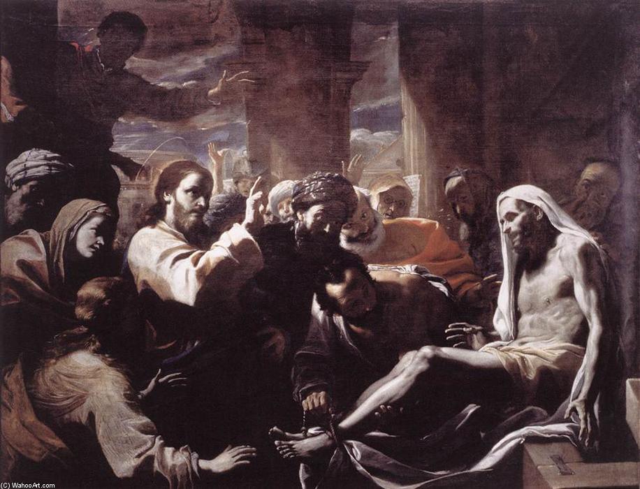 The Raising Of Lazarus — Mattia Preti