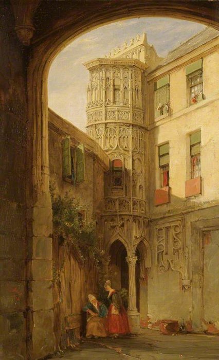 The Remains Of The Palace Of Philippe Le Bel — James Netherlands