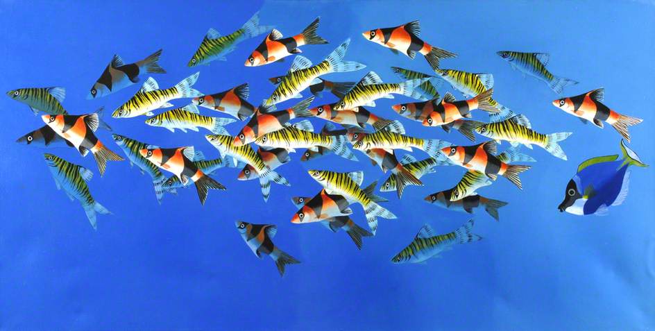 Tropical Fish 5 — Celia Wilkinson