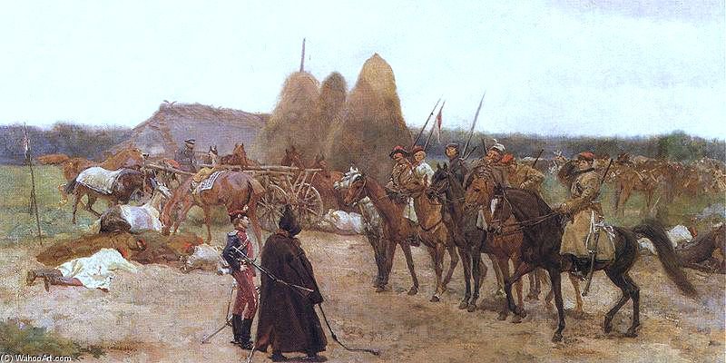 Epizod Z Powstania — Józef Chełmoński