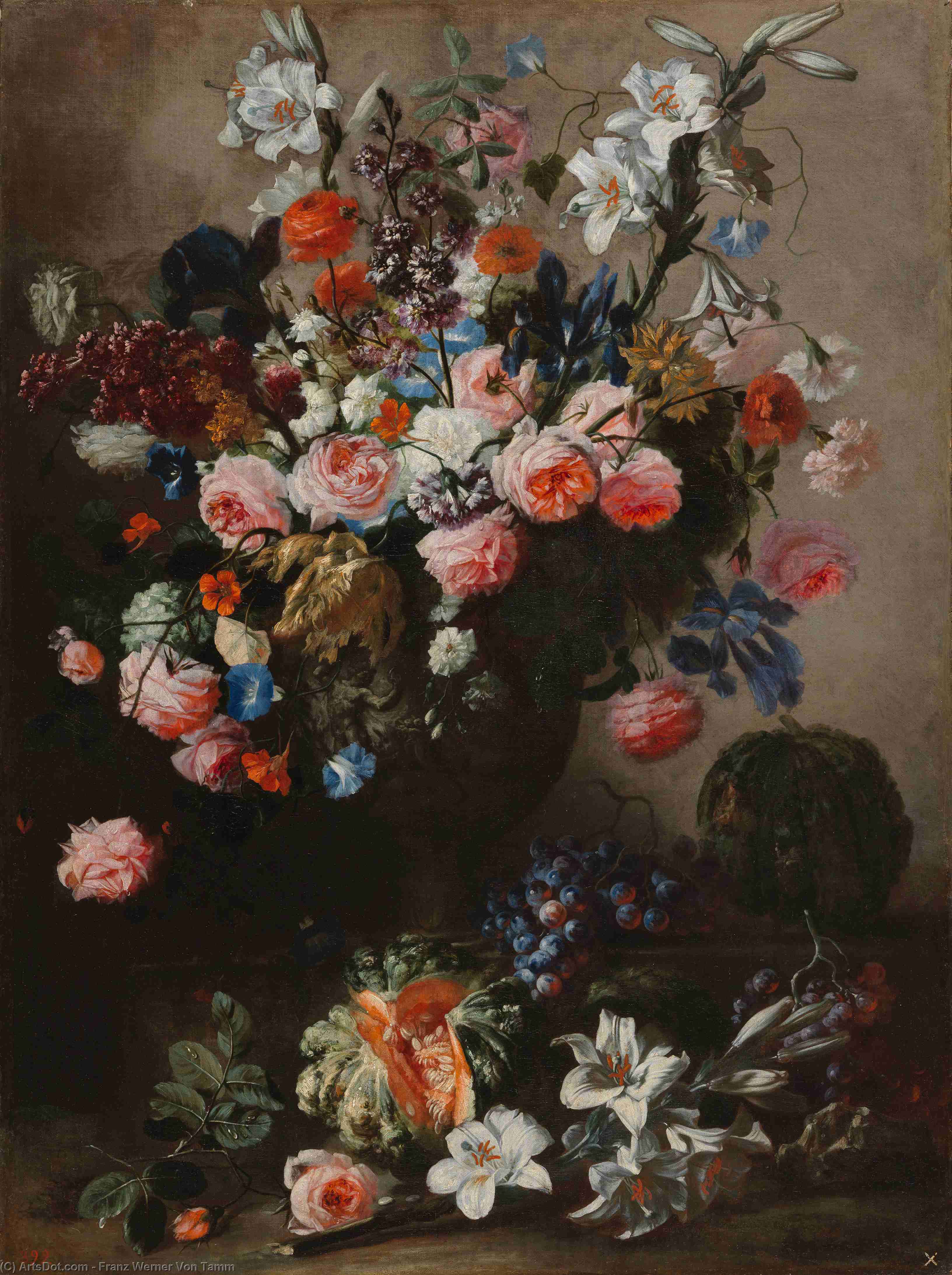 Vase — Franz Werner Von Tamm