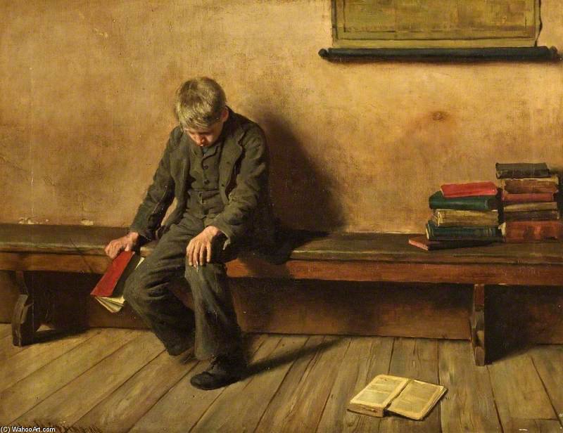 The Dunce — Harold Copping