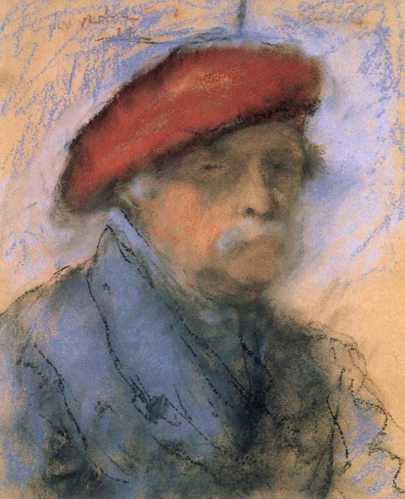 Last Self-portrait — József Rippl-rónai