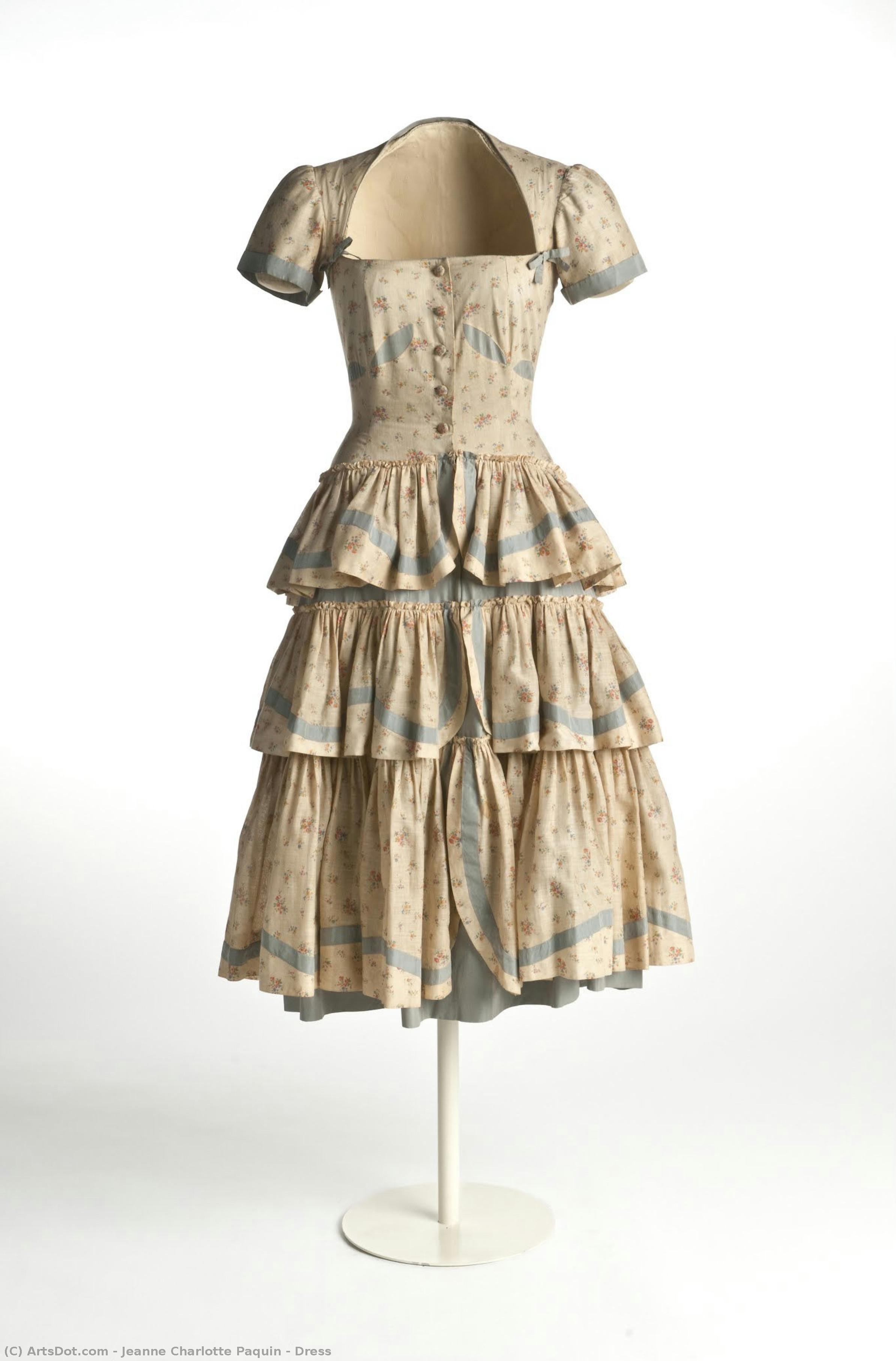 Dress — Jeanne Charlotte Paquin