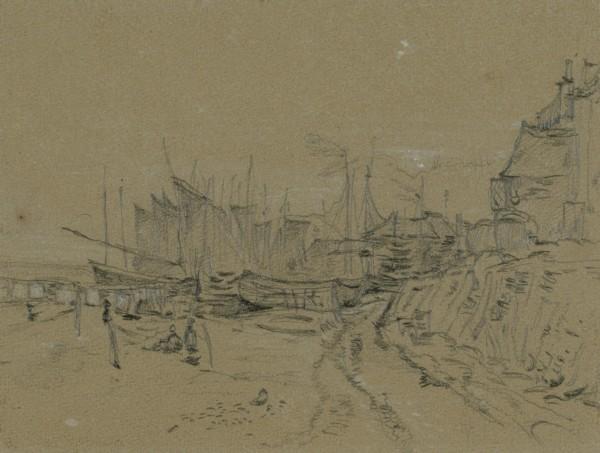 The Coast At Broadstairs, Kent — John Frederick Lewis