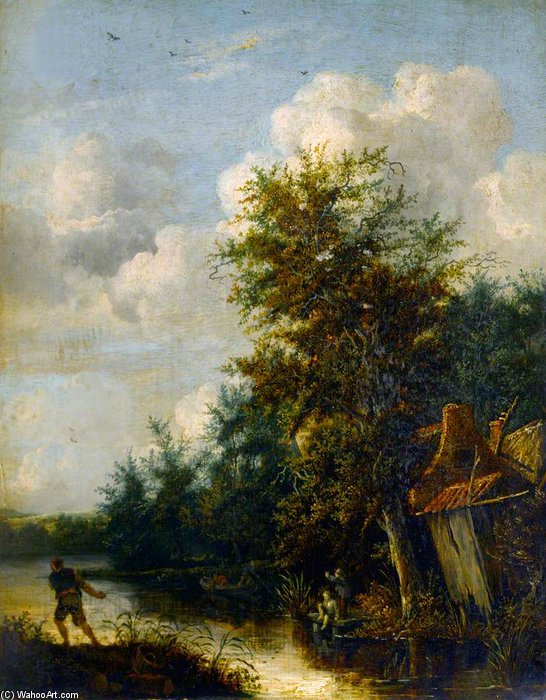A Landscape — Cornelis Gerritsz Decker