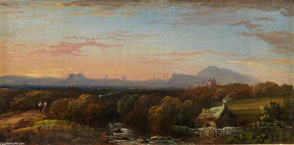 Edinburgh From The South — Arthur Perigal The Younger