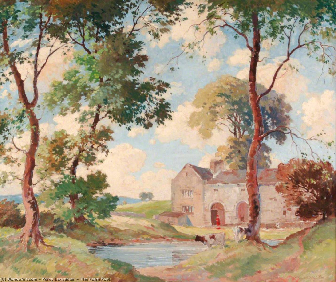 The Farm Pool — Percy Lancaster