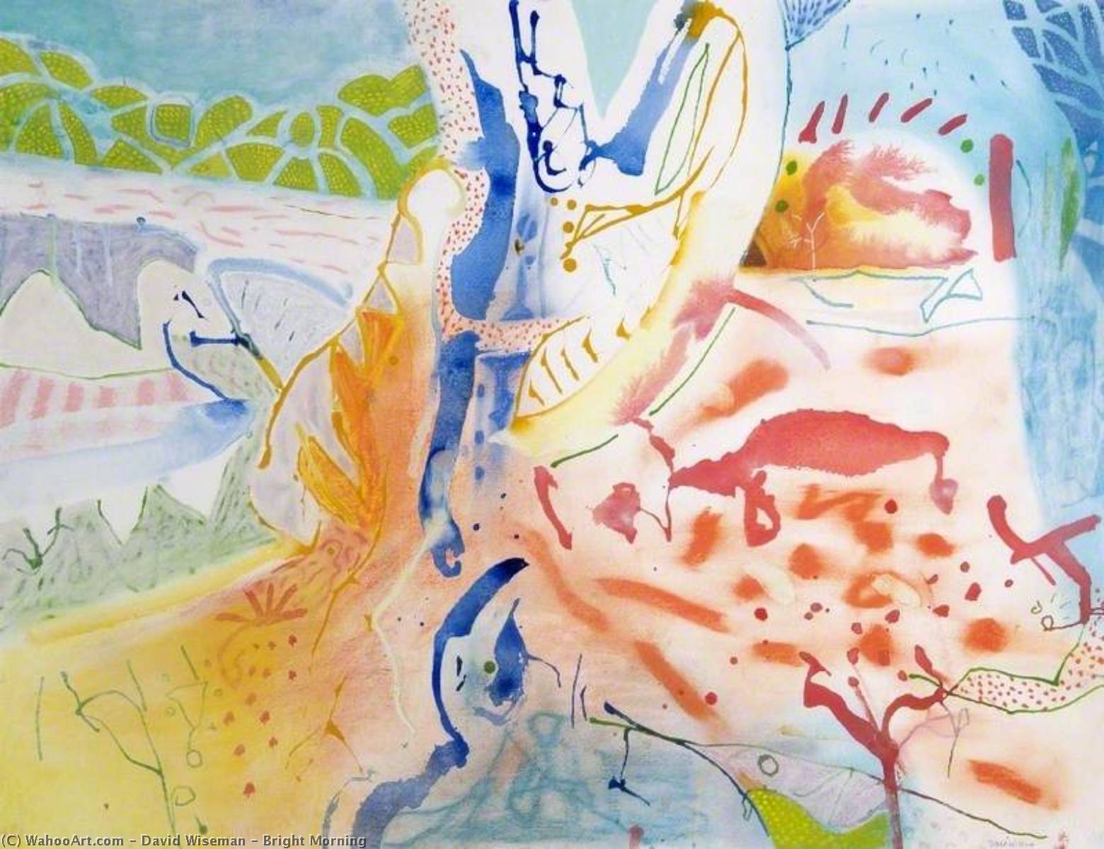 Bright Morning — David Wiseman