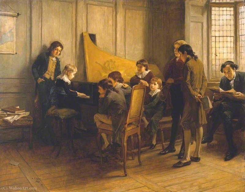 A Musical Story By Chopin — Andrew Carrick Gow