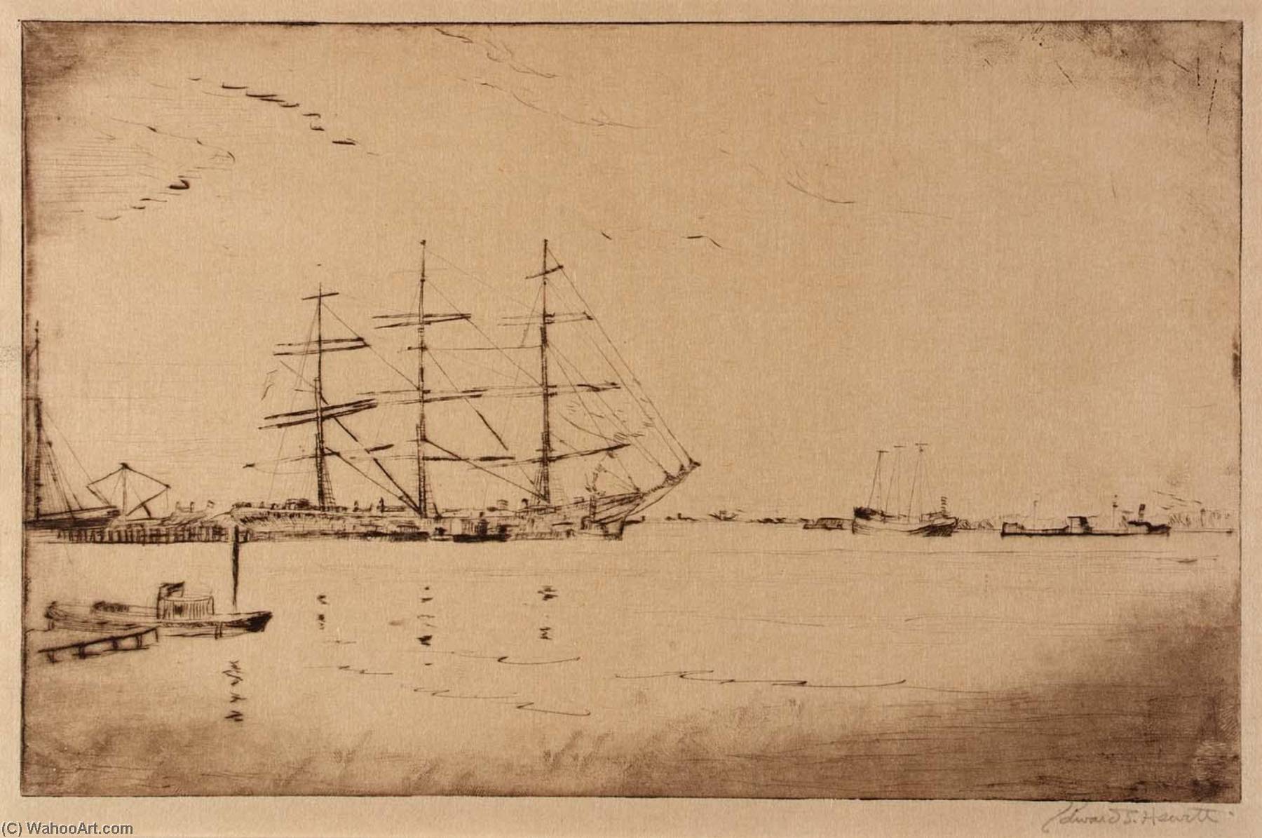 The White Ship — Edward S Hewitt