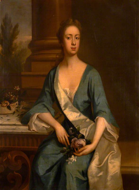 Lady Anne Coventry (1695 1696–1733), Lady Carew — Michael Dahl
